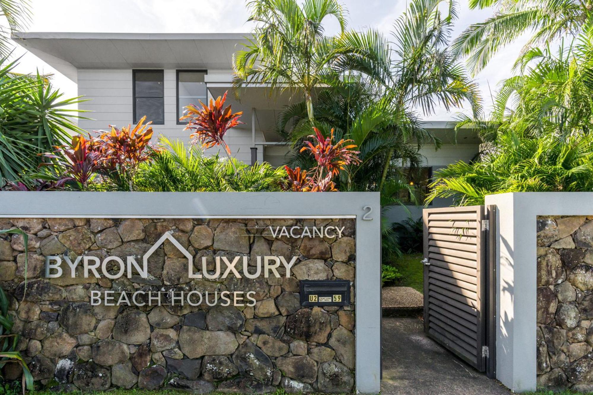 Byron Lux Beach Houses 바이런베이 외부 사진
