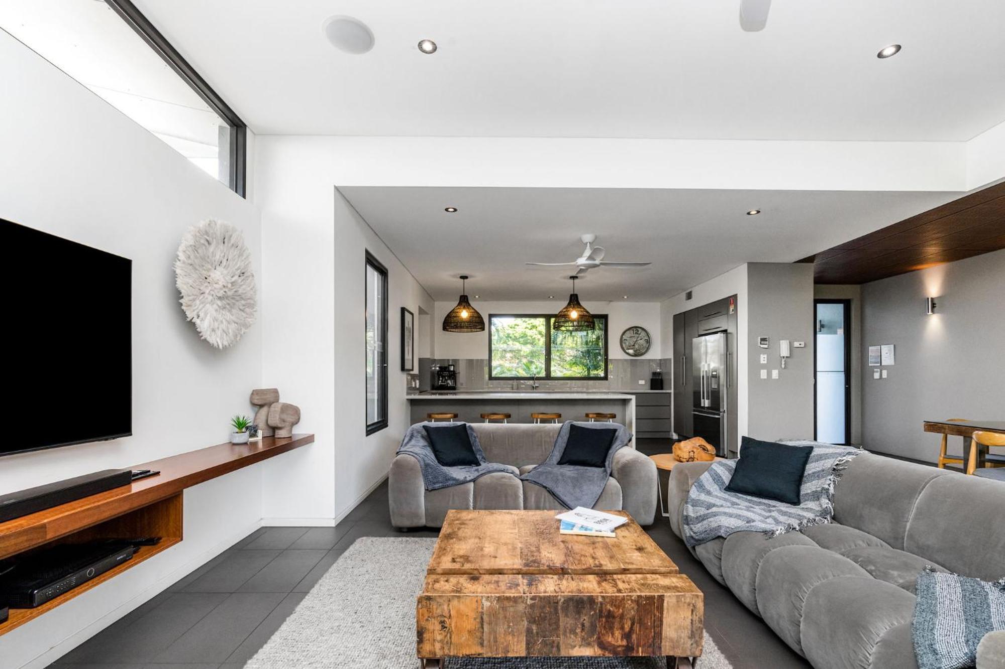 Byron Lux Beach Houses 바이런베이 외부 사진